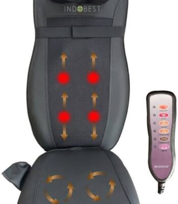 Snap Car backSeat Massager - Cushion Vibrating Cushion Back Massager