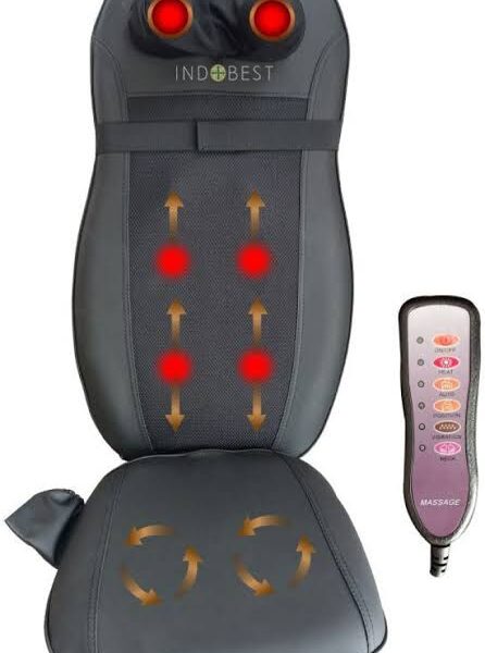 Snap Car backSeat Massager - Cushion Vibrating Cushion Back Massager