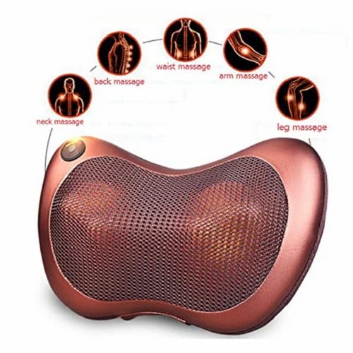 Snap Electronic Neck Cushion Massager