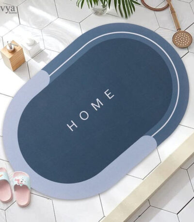Home Door Mat, Heavy Duty Natural Rubber Doormats