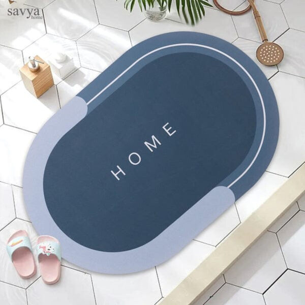 Home Door Mat, Heavy Duty Natural Rubber Doormats