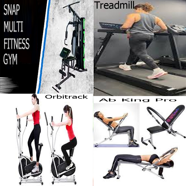 Snap Multi Fitness Home Gym Exercise Fitness