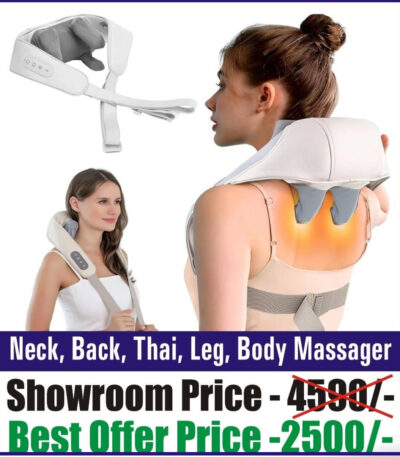 Heads, Neck, Back, Shoulder, Legs, Body Snap Multi Pain Relief Massage