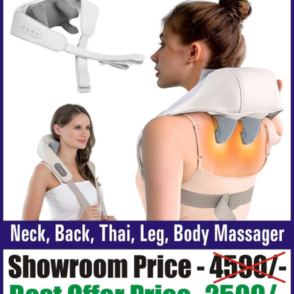 Heads, Neck, Back, Shoulder, Legs, Body Snap Multi Pain Relief Massage