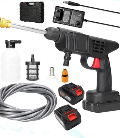 Multi Snap Rechargeable Car & Bike Washer