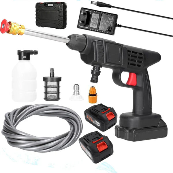Multi Snap Rechargeable Car & Bike Washer