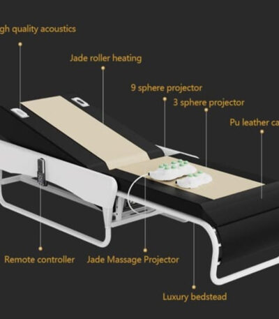 Snap Multi V3 Ceregem Bed and Thermal Massage Bed