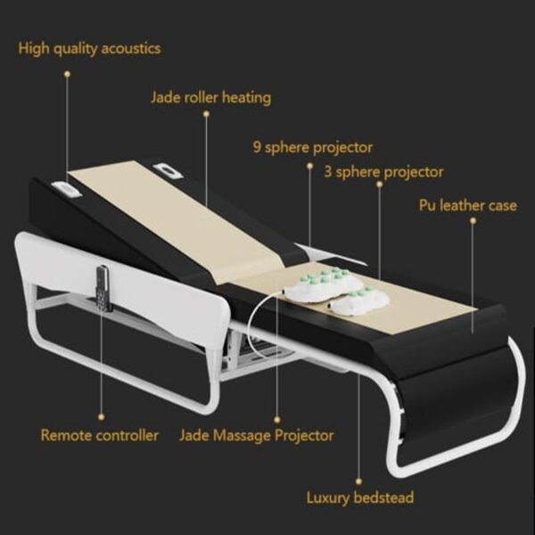 Snap Multi V3 Ceregem Bed and Thermal Massage Bed